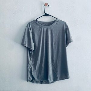Amazon gray lightweight tee